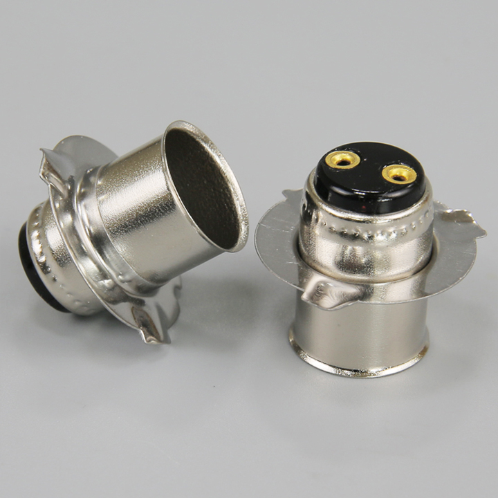 Prefocus Caps P15D-25-3 (length 23mm convave) Lamp Base Lamp Holder